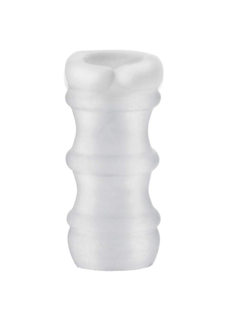 Doc Johnson Mood - Pleaser - Ultraskyn - Stroker - Massage Beads