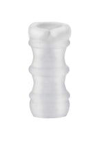 Doc Johnson Mood - Pleaser - Ultraskyn - Stroker - Massage Beads