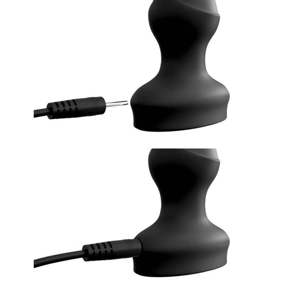 3Some Wall Banger Beads Rechargeable Bla