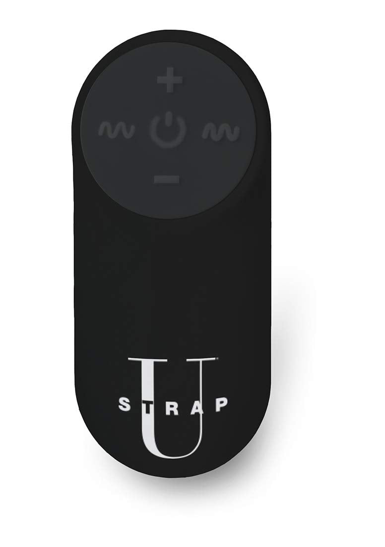Strap U Secret G 21X Silicone Dildo With Remote Control