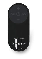 Strap U Secret G 21X Silicone Dildo With Remote Control