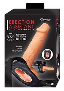 Erection Assista Hollow Strap-On 9.5In W