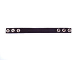 Rouge Cock Strap 3 Snap Black