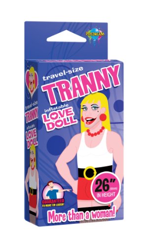 Pipedream Travel Size Tranny Inflatable Love Doll