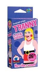 Pipedream Travel Size Tranny Inflatable Love Doll