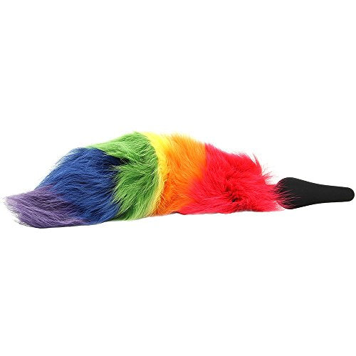 Rainbow Tail Anal Plug
