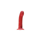 Sedeux Inflarein Silicone Dildo Red Pearl