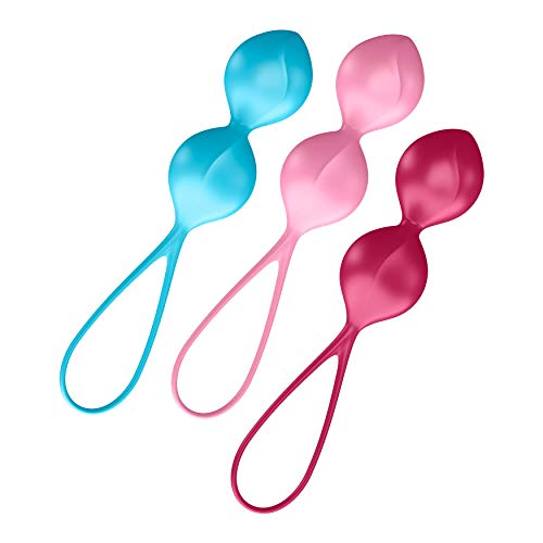 Satisfyer V Balls Set Of 3 (Net)