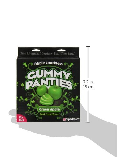Pipedream Edible Crotchless Gummy Panties