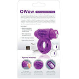 Screaming O Charged Owow Vooom Mini Vibe, Purple,1 Count