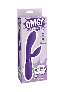 Omg! Rabbits Bestever Silicone Vibrator