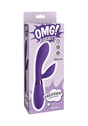 Omg! Rabbits Bestever Silicone Vibrator