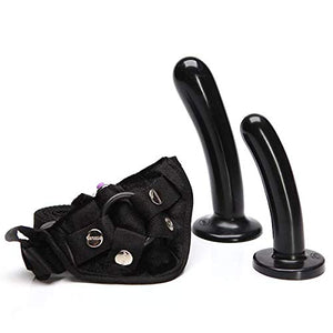 Tantus Bend Over Intermediate Kit Black