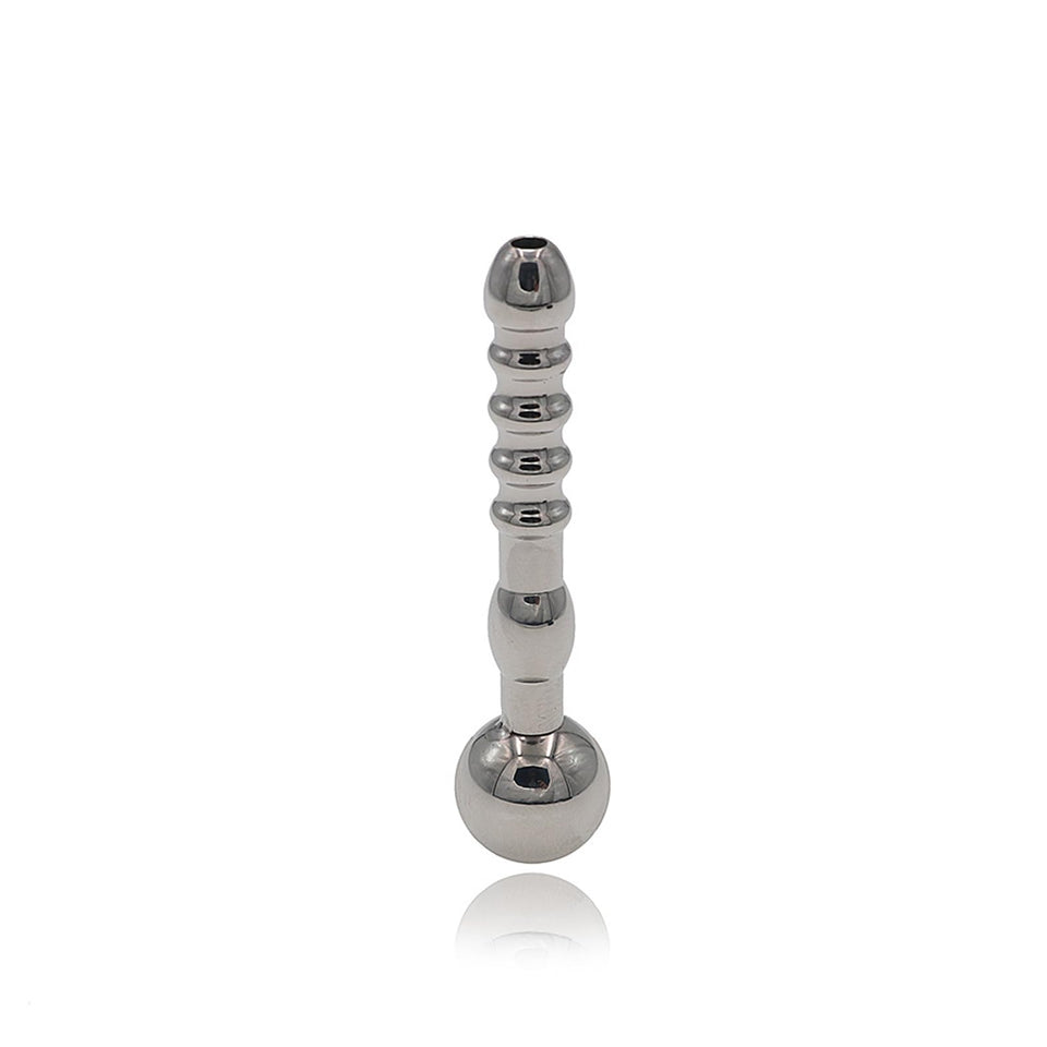 Hollow Horse Eye Rod Stainless Steel Urethral Penis Plug Catheter Head Short Men's Metal Sex Toys