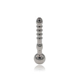 Hollow Horse Eye Rod Stainless Steel Urethral Penis Plug Catheter Head Short Men's Metal Sex Toys