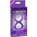 Pipedream Fantasy C-Ringz Infinity Ring Dildo, Purple, 1 Pound