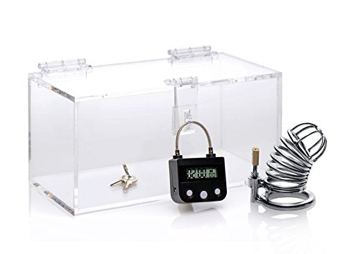 Master Series The Chastity Time Lock