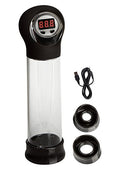Calexotics California Exotic Novelties Apollo Rechargeable Power Pump, Clear