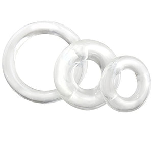 Screaming O Ringo Cock Ring, Clear