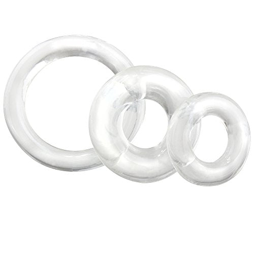 Screaming O Ringo Cock Ring, Clear