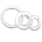 Screaming O Ringo Cock Ring, Clear