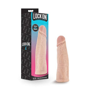 Lock On 7In Realistic Lock On Dildo Van