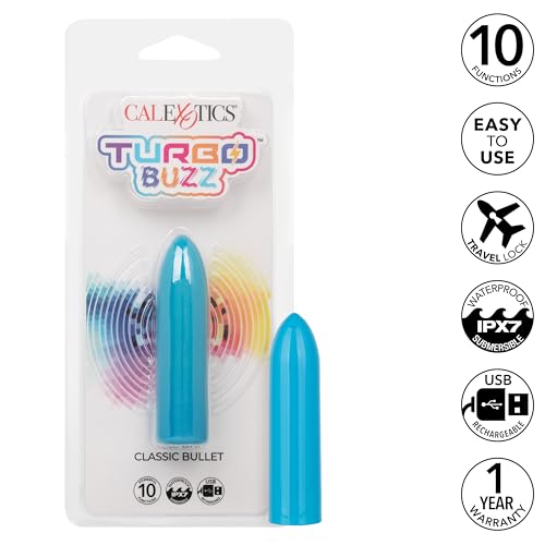 Turbo Buzz Classic Bullet Blue