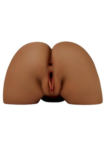 Pdx Elite Shake That Ass Vibrating Mega Masturbator Brown