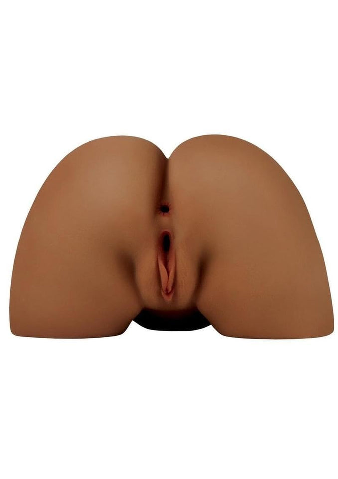 Pdx Elite Shake That Ass Vibrating Mega Masturbator Brown
