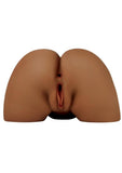 Pdx Elite Shake That Ass Vibrating Mega Masturbator Brown