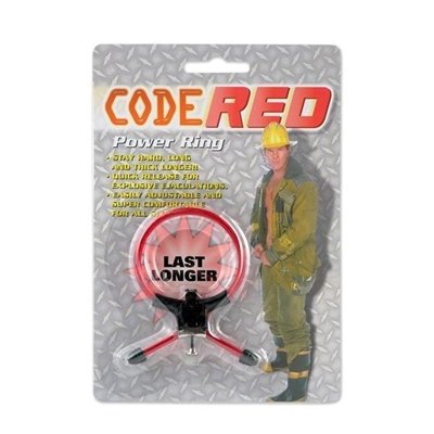 Pipedream Code Red Power Ring
