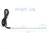 Sex Toy Urethral Metal Catheter Sounds Penis Plug for Men SM Urethral Stimulation Masturbation Penis Plug Adult Sex Products Mas