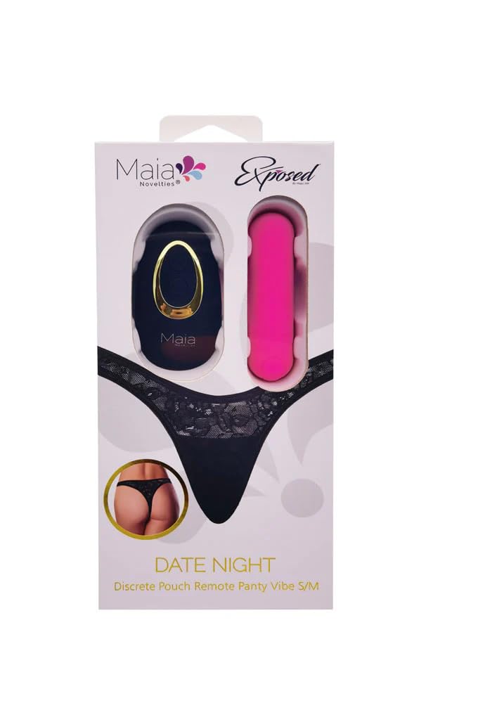 Maia Date Night Jessi Remote Panty Vibe Sm
