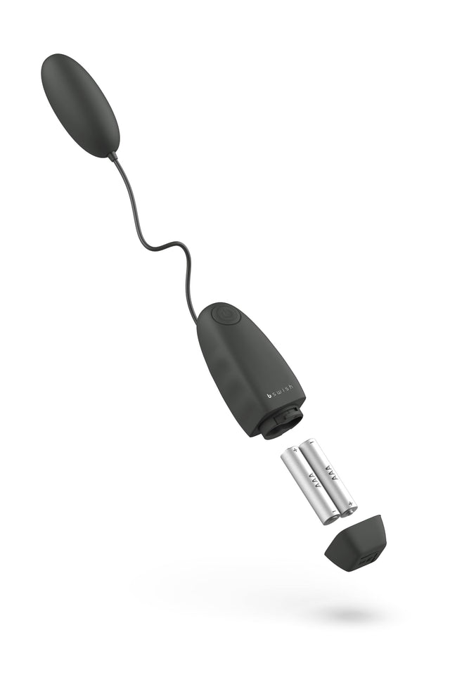 B Swish Bnaughty Classic Bullet Massager, Plum