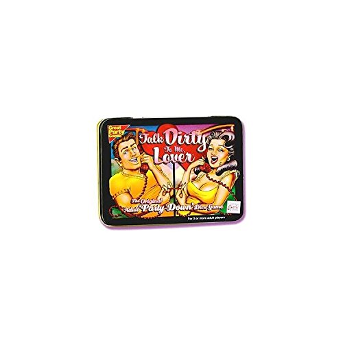 California Exotic Novelties Talk Dirty To Me Lover Game