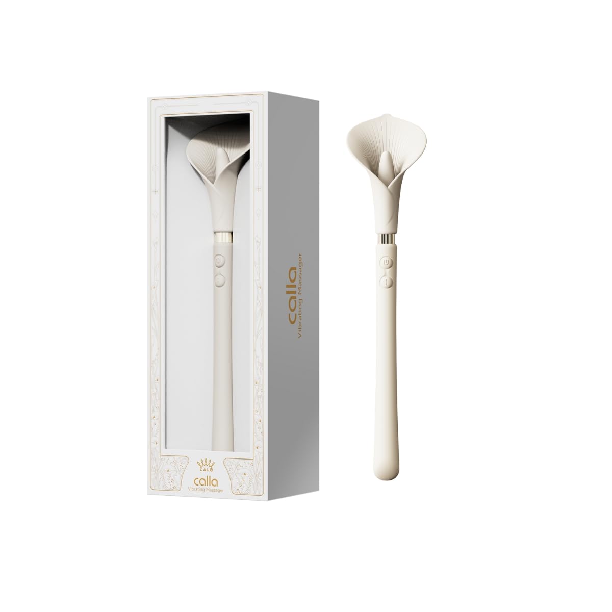Zalo Calla-Ivory White