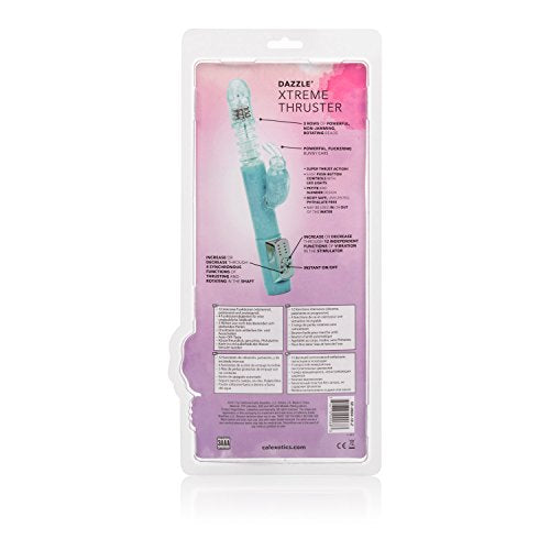 Dazzle Xtreme Thruster Blue Rabbit