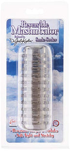 California Exotic Novelties Dr. Joel Kaplan - Reversible Masturbator, Smoke