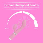 Pillow Talk Kinky Massager, Multi Speed With Swarovski Crystal Button, Usb Rechargeable (Pink)