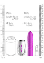 Pumped By Shots America - Twister - 4 In 1 Rechargeable Couples Pump Kit - Purple