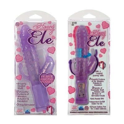 California Exotic Novelties Heart Racing Ele