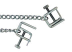 Flat Adj. Clamp W/Curbed Chain