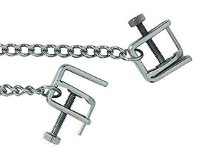 Flat Adj. Clamp W/Curbed Chain