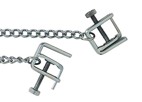 Flat Adj. Clamp W/Curbed Chain