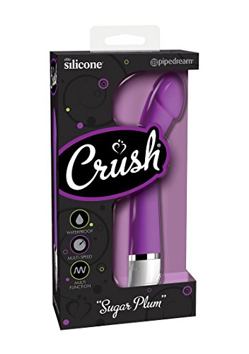 Pipedream Crush Sugar Plum Silicone Vibrator