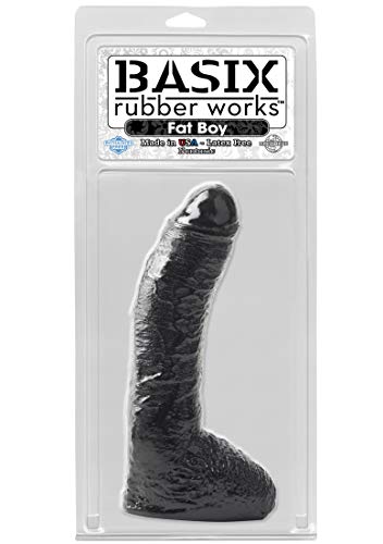 Basix Rubber Works - 10 Inch Fat Boy - Black