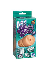 Doc Johnson Palm Pal  Ultraskyn  Ass  46 Inches Long  Male Masturbator  Vanilla