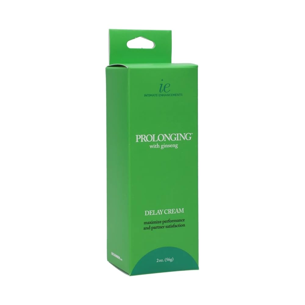 Doc Johnson Intimate Enhancements Prolonging With Ginseng Delay Cream