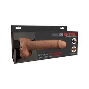 Ff 10In Hollow Recharge Strap-On Rc Tan