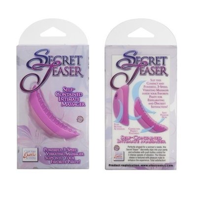 California Exotic Novelties Secret Teaser, Pink